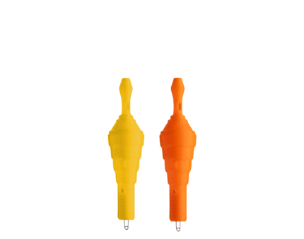Clever Float mini Float Orange und Gelb
