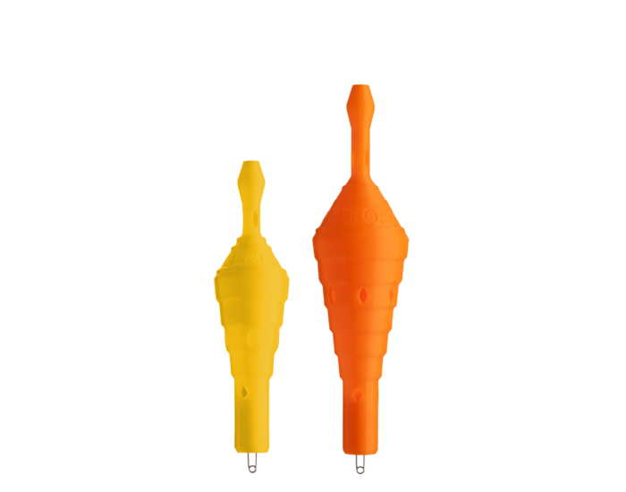 Clever Float mini und uni Float Ornage und Gelb