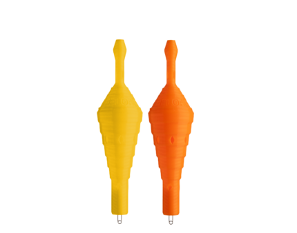 Clever Float uni Float Orange und Gelb